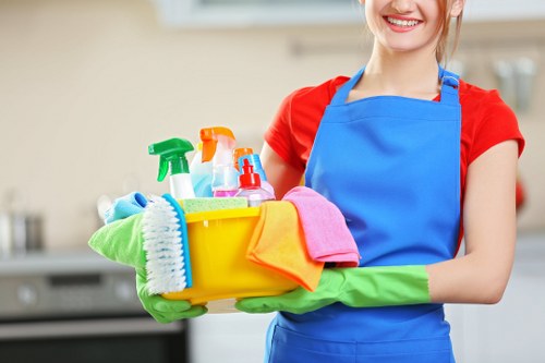 Professional upholstery cleaning for a fabric sofa in an Ilford home