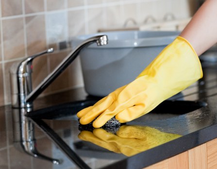 Professional steam carpet cleaning setup in an Ilford home