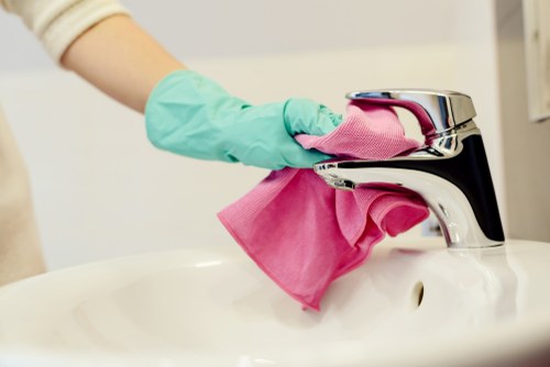 Deep cleaning service for homes in Ilford