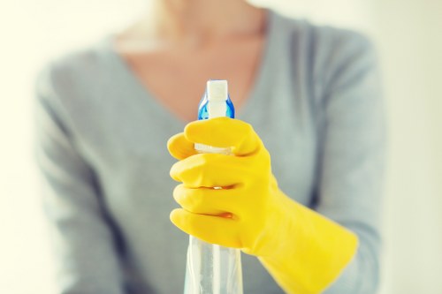 Professional office cleaning in Ilford for reception and workspace areas