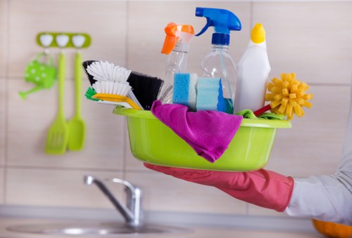 Deep domestic cleaning for an Ilford property