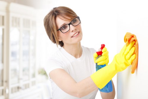 Professional carpet cleaning in an Ilford living room