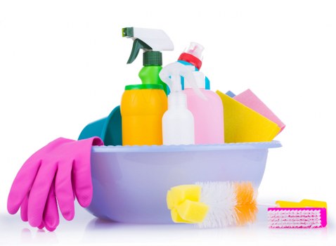 Regular cleaning service in an Ilford home with tidy living spaces