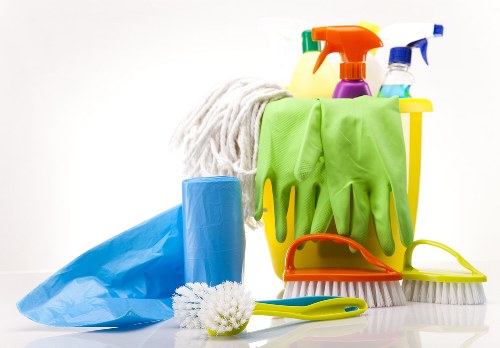 Weekly kitchen and bathroom cleaning for a property in Ilford