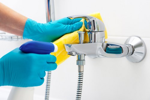 Mid-process service review for a carpet cleaning complaint