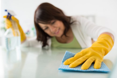 Professional carpet cleaning for a busy Ilford retail property