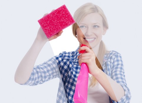 Protective PPE used during carpet cleaning work
