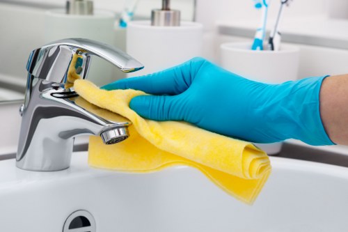 Curtain care and fabric cleaning in an Ilford property