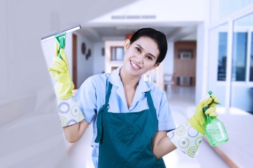Carpet cleaning service in a flat or apartment building in Ilford