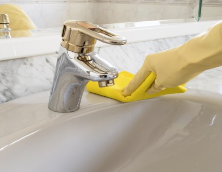 Professional cleaning of shared hallway and stairwell in Ilford